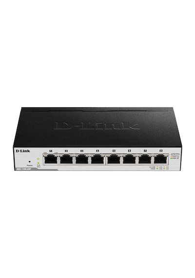 D-link Dgs-1100-08p Poe Smart Gigabit Switch 8 Port
