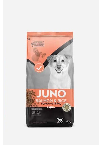 Juno Somonlu Yetişkin Köpek Maması 15 KG