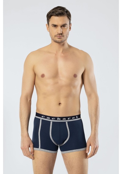 Cacharel Erkek 2'li Biyeli Boxer 1322/lacivert-indigo Lacivert - İndigo