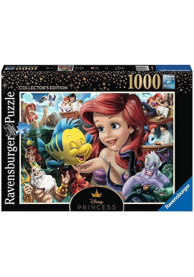 Ravensburger 1000 Parça The Little Mermaid Puzzle