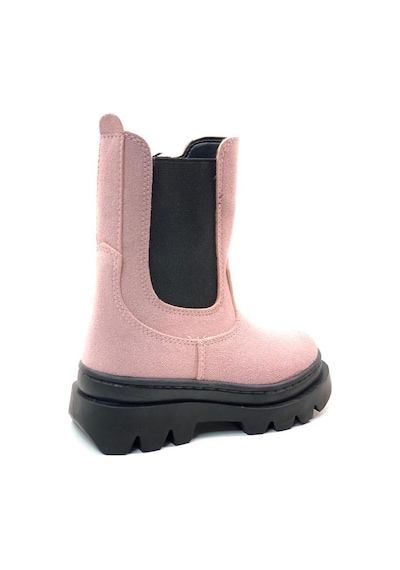 Tuğba Ortopedi 154 Kız Çocuk Bot Pembe Süet
