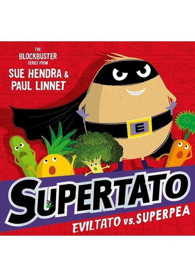 Eviltato Vs. Superpea - Supertato