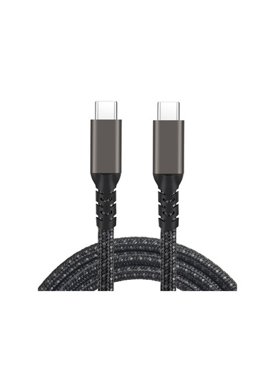 Hızlı Şarj Ve Yüksek Hızlı Veri Aktarımı 100w Pd Şarj Ve 20gbps Data İki Ucu Type-c Kablosu 3metre