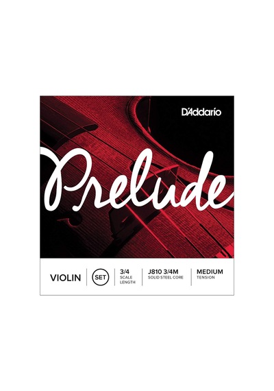 D'Addario Prelude 3/4 Keman Teli