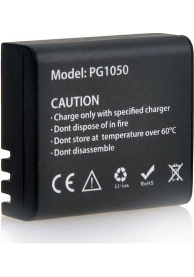 Eken H9 H9r W9 Yedek Batarya Şarj Edilebilir Pil 3.7v