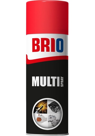 Brio Çok Amaçlı Pas Sökücü Yağlayıcı Sprey 400 Ml (279800871)