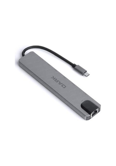 Dark Dk-ac-u31x40 8in1 Usb 3.1 Type-c Çoklayıcı Tedzin