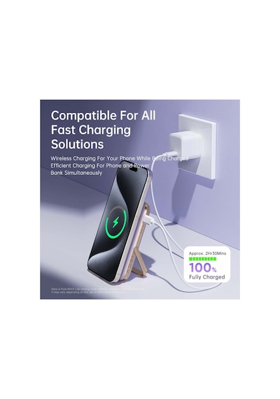 P30 10.000 Mah Pd 30w Standlı Magsafe Powerbank Bej - 722323589 Bej
