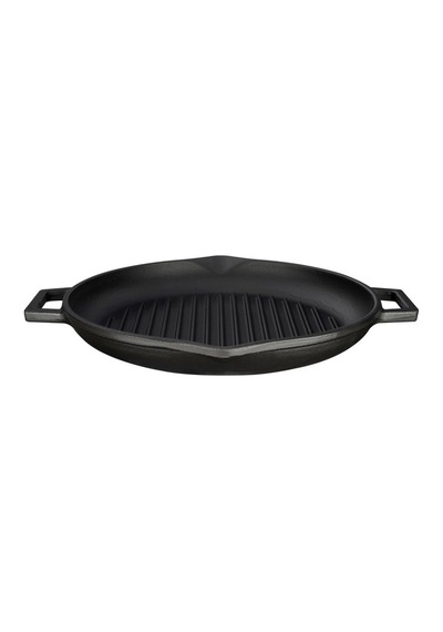 Döküm Tava - 30 Cm Çok Renkli