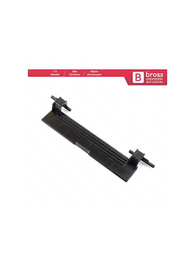 Mercedes C W204 için Tavan Oluk Çıta Port Bagaj Kapağı 95x20 MM N11.9488