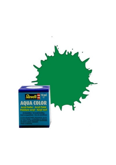 Aqua Color Emerald Green - Gloss Boya - 18 Ml
