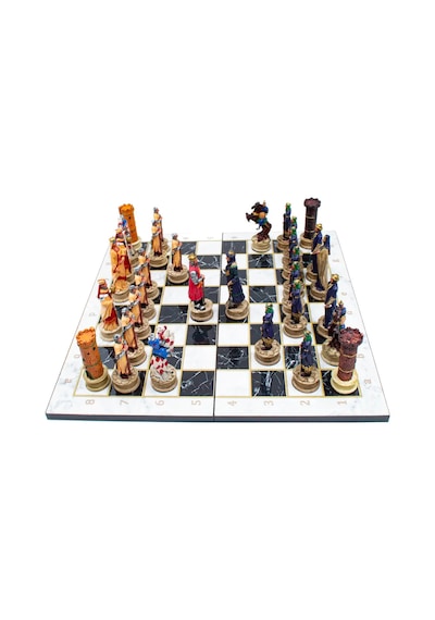Osmanlı - 927 - Haçlılar Boyaması Satranç Merduz44bosm - Muratech - - Merduz44bosm