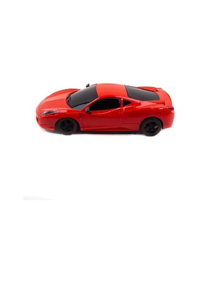 1:16 Ölçek Uzaktan Kumandalı Araba Ferrari Kırmızı Işıklı Şarjlı