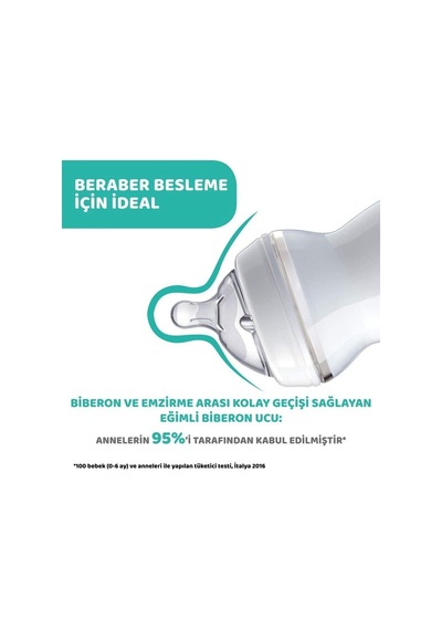 Chicco Naturalfeeling Pp Biberon 6 Ay+ 330 Ml Yenidesenli