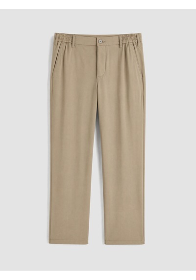 Lcw Vision Kahverengi Slim Fit Erkek Pileli Pantolon