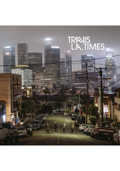 Travis - L.a. Times Limited Indie Exclusive Edition Green Marbled Vinyl - Plak