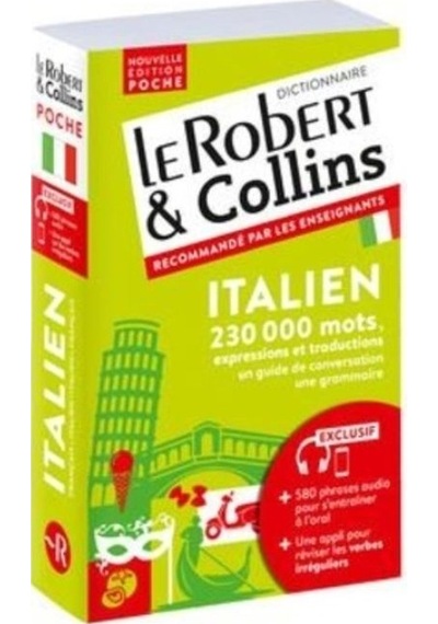Le Robert & Collins Poche İtalien