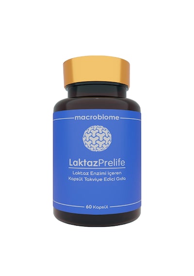 Macro Biome Laktazprelife 60 Kapsül
