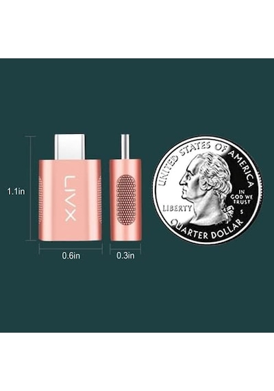Usb 3.0 To Type-c Çevirici Dönüştürücü Otg Adaptör Rose Otgrg İkili