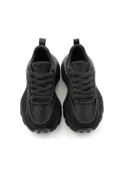 Bambi Siyah Kadın Sneaker K01235003387