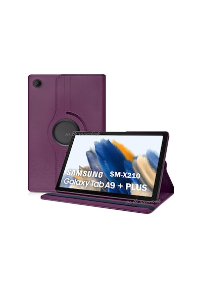 Samsung Uyumlu Galaxy Tab A9 Plus SM-X210 360 Dönen 11" Tablet Kılıf