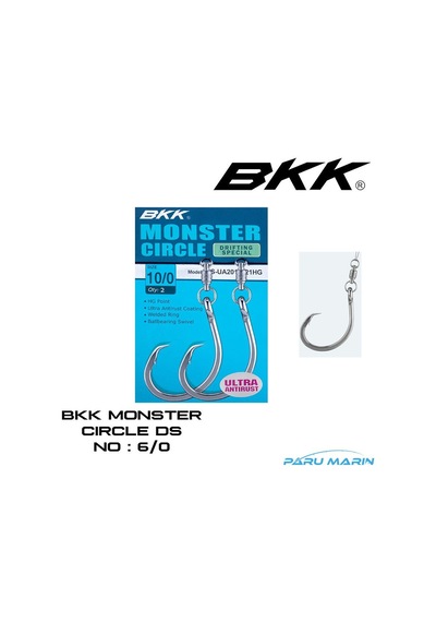 BKK Monster Circle (Drifting Special) İğne 6/0