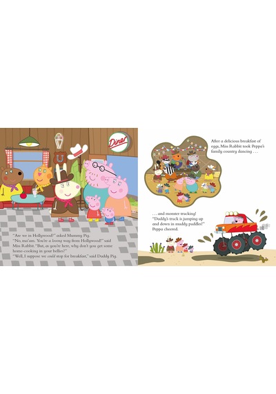 Peppa Pig: Peppa Goes To Hollywood