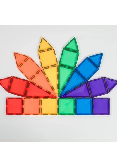 Connetix Rainbow Mini Set - 24 Parça Con-eu-24
