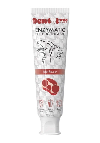 M-pets Dental Care Pro Biftek Aromalı Diş Macunu 100gr