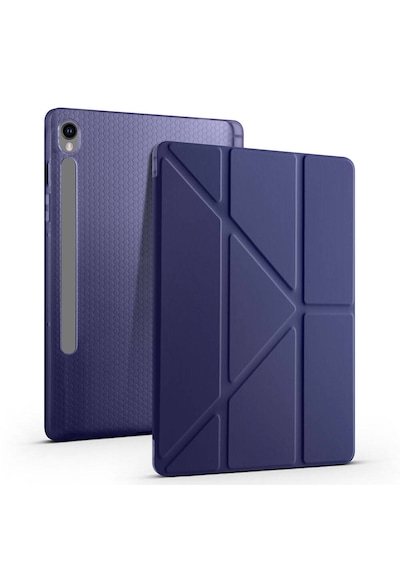 Samsung Galaxy Uyumlu Tab S10 Lite Kılıf Tri Folding Kalem Bölmeli Katlanabilir Standlı Pu Deri Yumuşak Kapak. Kapaklı Kılıf Samsung Galaxy Uyumlu Tab S10 Lite Kılıf Tri Folding Kalem Bölmeli Katlanabilir Standlı Pu Deri Yumuşak Kapak. Kapaklı Kılıf