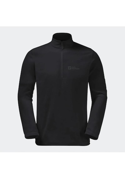 Jack Wolfskin Taunus Hz M 1709522 Black Erkek Polar Siyah