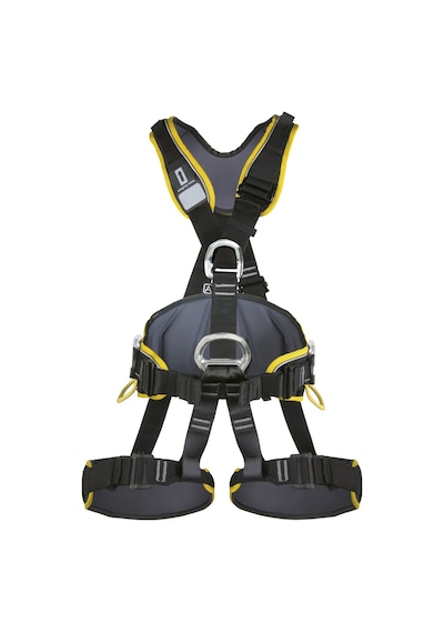 Profı Worker 3d Speed Full Body Harness Endüstriyel W0081dr03 Blacky123 Siyah - Sarı