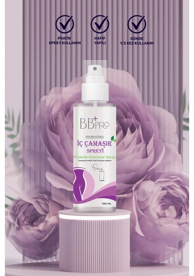 Bb Pro Probiyotikli İç Çamaşır Spreyi 100 Ml