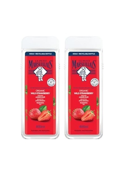 Lpm Duş Jeli Akdeniz Çileği 400 Ml 1+1 Set Açık Mavi