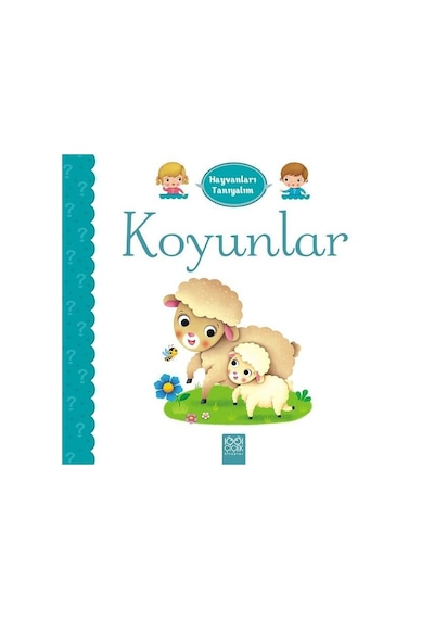 Koyunlar-Hayvanları Tanıyalım - Emilie Belineau - 1001 Çiçek