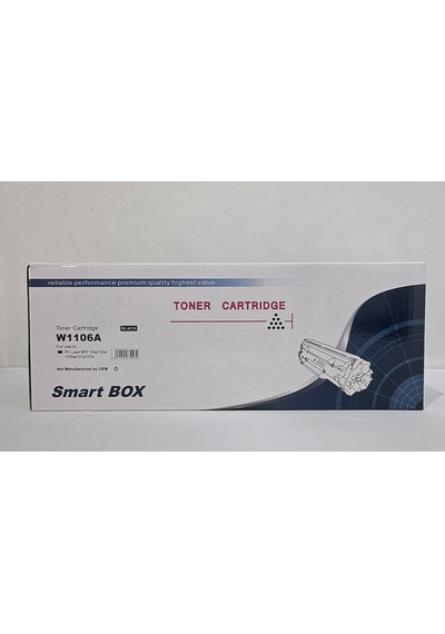 Smart Box 106 Hp 106a W1106a Siyah Toner Kartuşu Hp Lazer 107w 107a 107r Hp Lazer Mfp 135wg 135a 135r 135w 137fnw İç