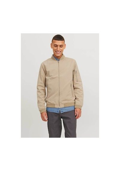 Jack & Jones Jjerush Bomber Noos Erkek Ceket 12165203 Bej