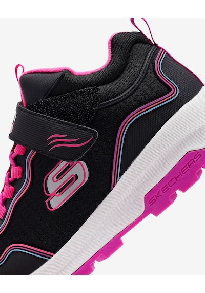 Skechers Storm Blazer - Streamline Coast Büyük Kız Çocuk Siyah Bot 303451l Bkmt Siyah