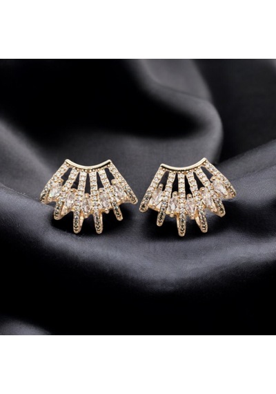 Çoklu Vip Seri Gold Renkli Küpe