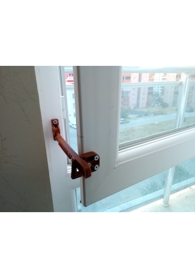 Pencere Havalandırma Mandalı-pancere Havalandırma Plastiği-maun