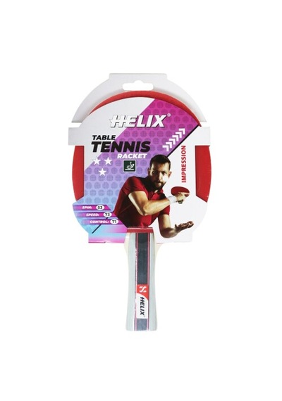 Helix Masa Tenisi Raketi Impression 3 Yıldız Ittf Onaylı