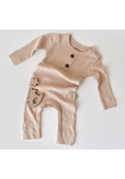BabyCosy Modal Uzun Kollu Tulum Csym11415 001