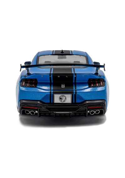 Solido S1813802 1/64 Shelby Mustang Super Snake Grabber Blue Metallic 2025