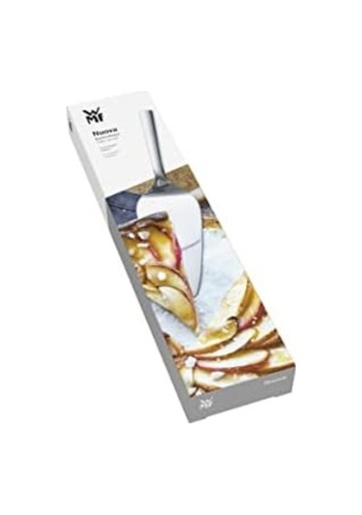 Nuova Çelik Pasta Spatulası Açık Bej