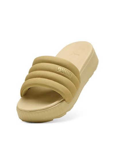 Puma Karmen Puffy Aqua Metallics Kadın Terlik 400679 02 Altın