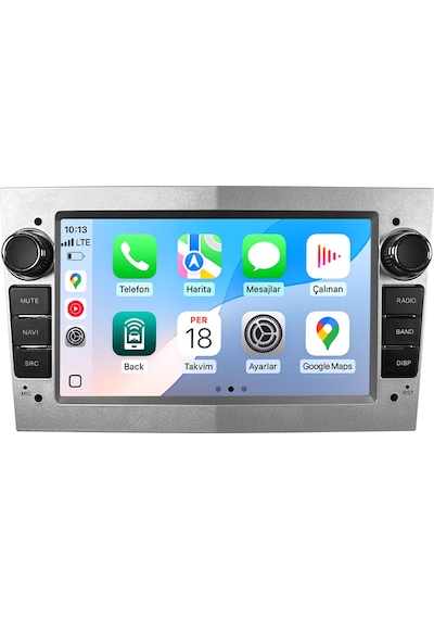 Opel Astra H Android Multimedya Sistemi 2005-2014 Crv-4920rd 7"