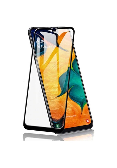 Samsung Uyumlu Galaxy M30s Zore Kenarları Kırılmaya Dayanıklı Cam Ekran Koruyucu