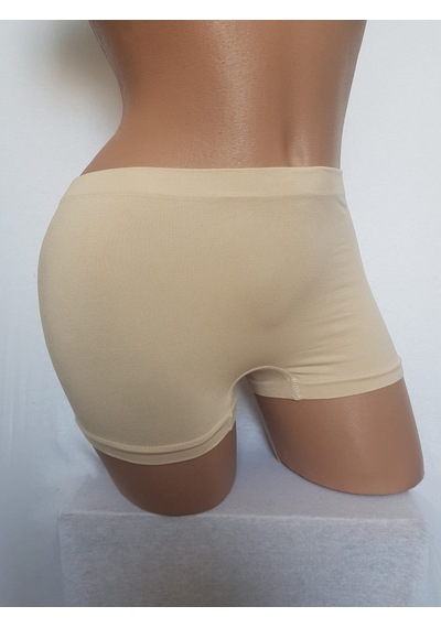 Yeni İnci Yeni Inci S21 - 3 Adet Kadın Boxer Külot Beyaz - Siyah
