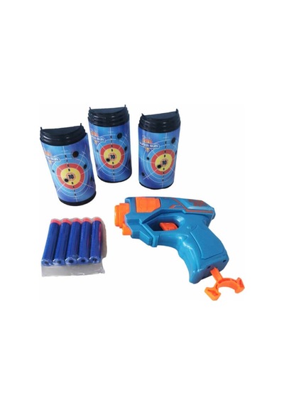 Tıfıl Toys Sniper 1 Soft Blast Dart Fırlatıcı Hedefli Oyuncak
