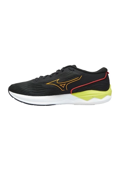 Mizuno Wave Revolt 3 Erkek Koşu Ayakkabısı Siyah Çok Renkli